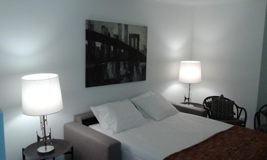 Beautiful Studio In Historic Alfama Lisboa الغرفة الصورة