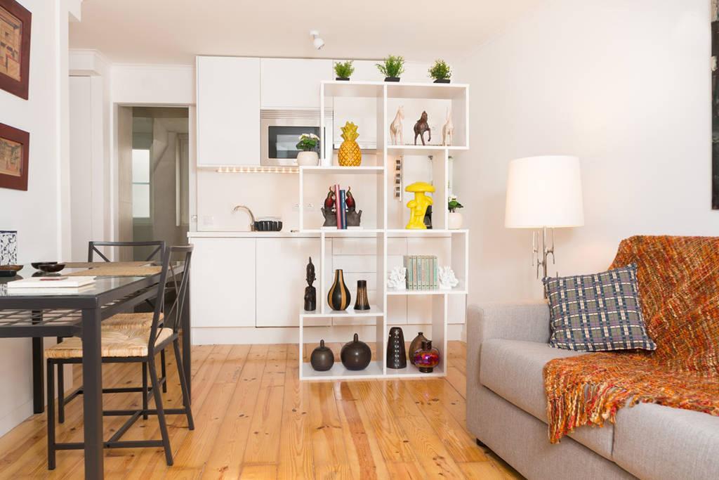 Beautiful Studio In Historic Alfama Lisboa الغرفة الصورة